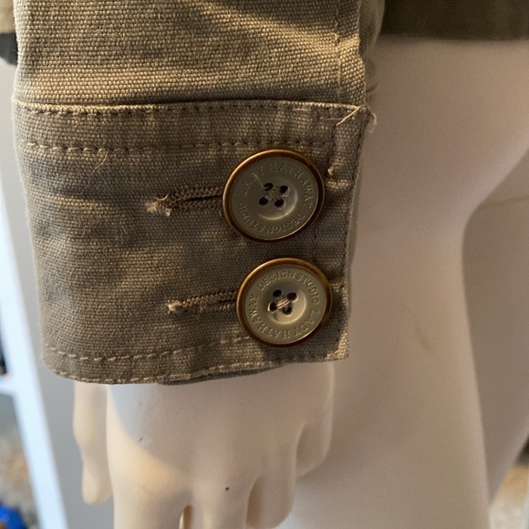 Lady Hathaway Jacket Size M Exc Cond Cotton 95% Spandex 5% - Picture 12 of 16